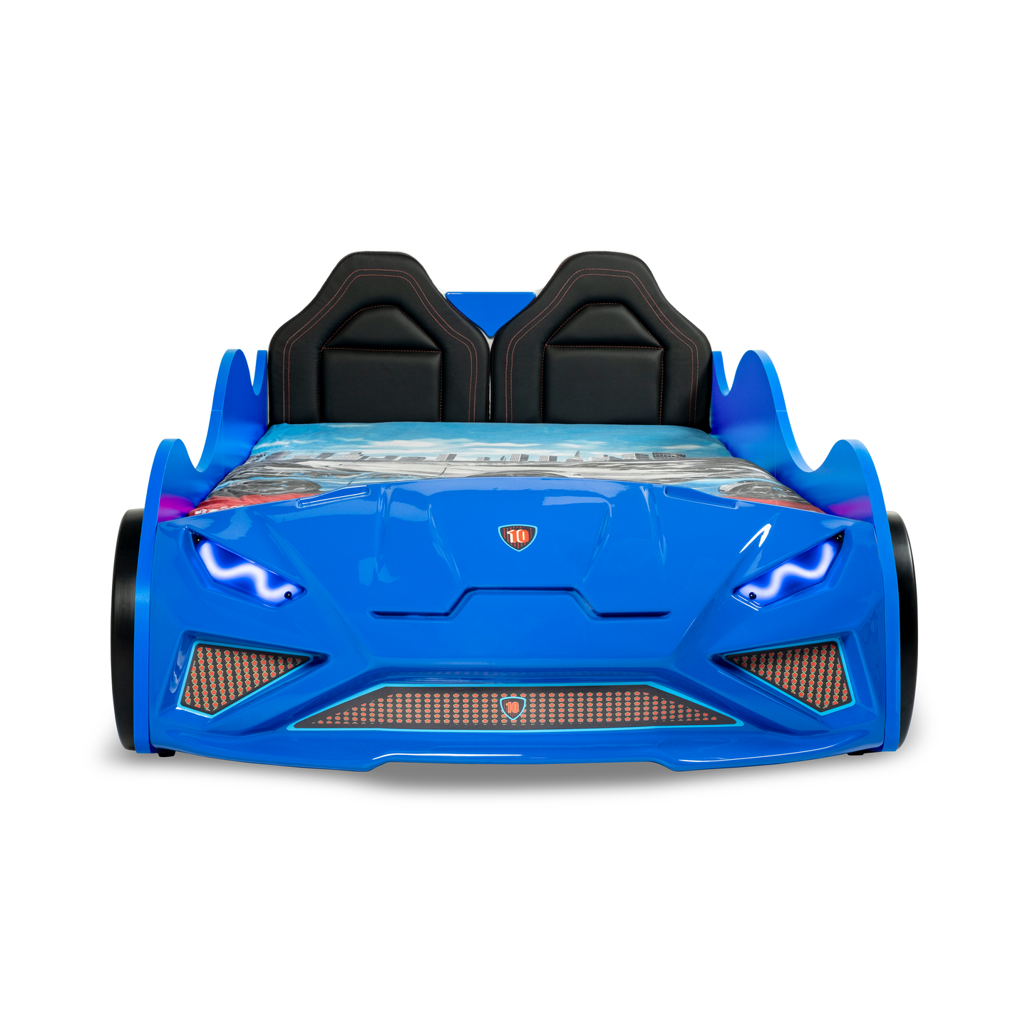 Lambo Premium Race Car Bed