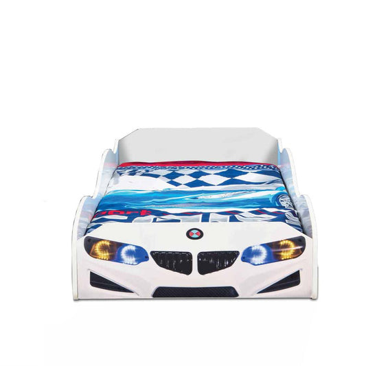 They say all little kids love cars and racing. We designed this car bed for your child to dive into a world of dreams on a bed that looks like their favorite toy. 