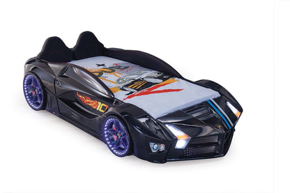 Moon Race Car Bed Frame and Mattress SuperCarBed